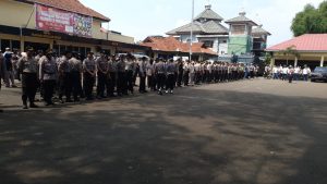 Jelang Aksi Kedaulatan 22 Mei, Begini Pengamanan di Bekasi