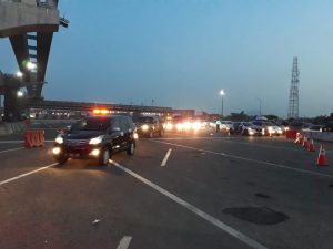 Arus Mudik, Tol Jakarta-Cikampek Padat Pagi Ini