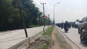 Buruk Jalur Mudik Kalimalang di Bekasi
