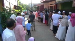 Tradisi Lebaran di Kranji, Sekomplek Kumpul Bermaafan