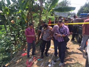 2 Motor dan Mobil Dicurigai Pembuang Mayat di Cimuning