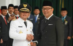 Bupati Bekasi Disentil Ridwan Kamil Soal Jalan Rusak di Babelan