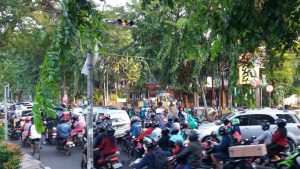 Ada Perbaikan Saluran, Jalan Juanda Sekarang Langganan Macet