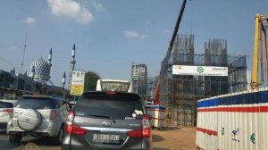 Malam Ini, Jalan Kalimalang dari Galaxi Arah Bekasi Ditutup Satu Lajur