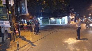 Tabrak Lari di Agus Salim, Begini Kronologinya