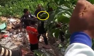 Pencuri Kesiangan di Cibitung Kabur ke Rawa, Begini Nasibnya