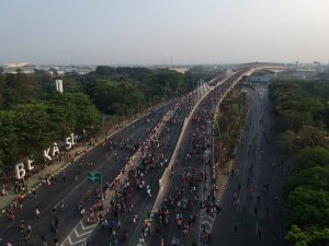 Pekan Ini CFD Kota Bekasi Libur Dulu