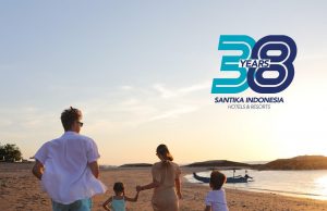 Gebyar hadiah di HUT Santika Indonesia Hotels & Resorts ke-38
