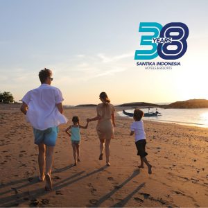 Gebyar hadiah di HUT Santika Indonesia Hotels & Resorts ke-38