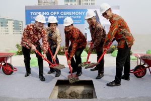 Gedung Perkantoran Milik Summarecon Ini Didominasi Taman Terbuka Hijau
