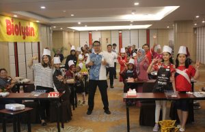 Cake Decorating Class di Santika Mega City Bekasi
