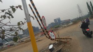 Portal Penghalau Truk di Kalimalang Rusak Lagi