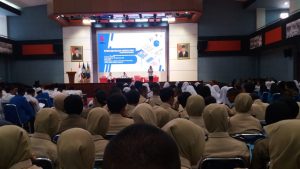Ratusan Pelajar Bekasi Belajar Transportasi di STTD