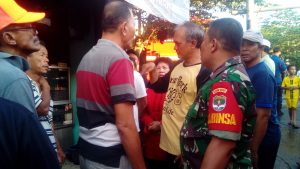 Kebakaran Tewaskan Ibu Rumah Tangga di Mustikajaya
