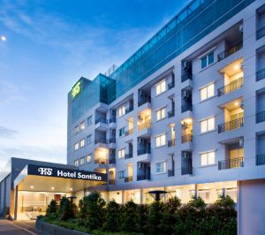 Lebih Dekat dengan Hotel Santika Mega City Bekasi