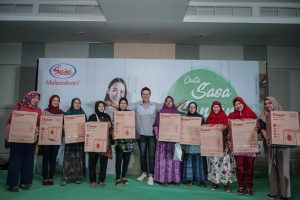 Duta Sasa Santan untuk Keluarga Indonesia