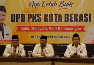 Kuasai Parlemen, PKS Bidik Kursi Wali Kota Bekasi di Pilkada 2024