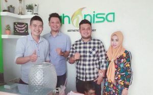 Ghanisa Aesthetic & Reflexology Buka Cabang ke-9 di Bekasi