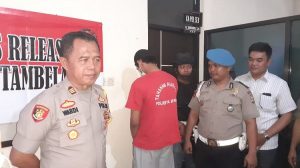 Polsek Tambelang Bekuk Office Boy Nyabi Jualan Sabu
