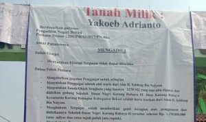Pemilik Lahan Segel Bangunan SD di Bekasi, Belajar Terganggu