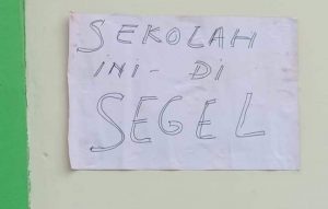 Sengketa Lahan Berujung Penyegelan Sekolah SD di Bekasi, Begini Sikap Pemerintah