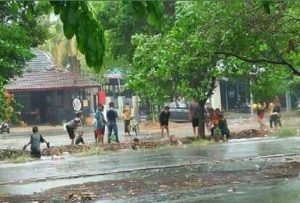 Sebagian Wilayah Bekasi Hujan Deras Hari Ini