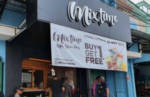Grand Opening, Mixtime Kartini Diserbu Pembeli