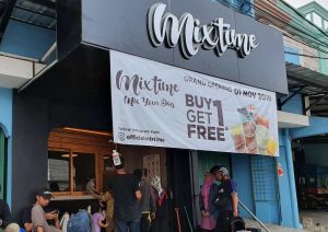 Grand Opening, Mixtime Kartini Diserbu Pembeli