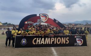 Persikasi Gagal Juara Liga 3
