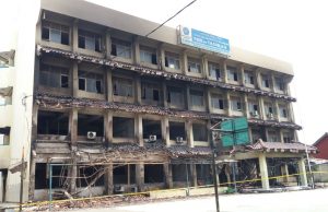 Usai Kebakaran, Pemkot Bekasi Bantu Meubelair di SMK Yadika 6