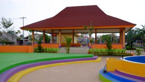 Menyambangi Taman Warna-Warni di Kabupaten Bekasi