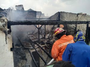 Satu Jam Hari Ini, Ada 2 Peristiwa Kebakaran di Bekasi