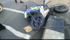 Kecelakaan Motor Sport di Narogong Diselesaikan Secara Kekeluargaan