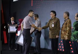 Polres Metro Bekasi Kota Meraih Penghargaan WBBM