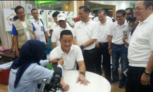 Donor Darah di Bekasi, Mensos Canangkan Bulan Donor Darah sebelum HKSN
