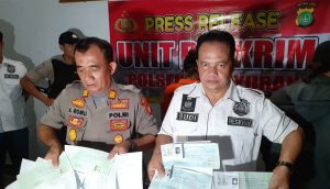 Polisi Bongkar Penipuan Lowongan Kerja Fiktif di Bekasi