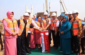 Gedung Polres Bekasi 8 Lantai Mulai Dibangun, Dananya Rp 47 Miliar