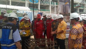 Sidak Pembangunan Apartemen, Tak Dijelaskan Permasalahannya