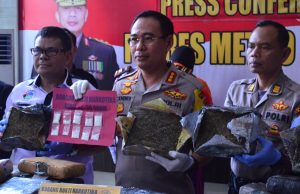 Narapidana Kendalikan Peredaran Ganja 200 Kg di Bekasi