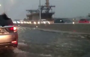 Banjir di Tol Layang Japek Disebut Sudah Surut