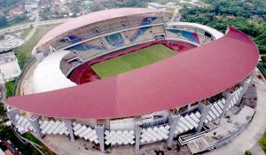 Pelatih Timnas Shin Tae Yong Kritik Lapangan Stadion Wibawamukti, Apa Katanya?