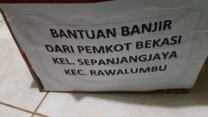 Wakil Wali Kota Bekasi Beri Penjelasan Bantuan Sekardus Mi di Rawalumbu