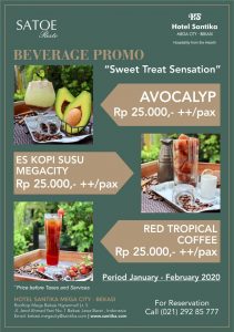 BEVERAGE PROMO AT SANTIKA MEGA CITY BEKASI
