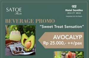 BEVERAGE PROMO AT SANTIKA MEGA CITY BEKASI