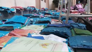 Gudang Arsip BPN Kota Bekasi Sempat Terendam Banjir