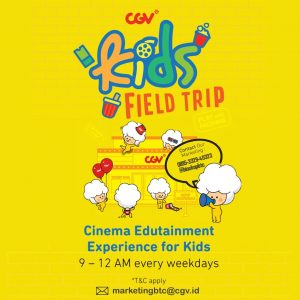KIDS FIELD TRIP MILLENIAL DI CGV CINEMAS BTC MALL