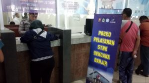 Samsat Kota Bekasi Buka Pelayanan Khusus Korban Banjir