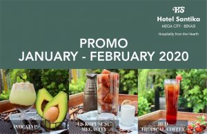 What’s on January di Hotel Santika Mega City Bekasi