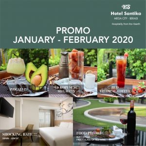 What’s on January di Hotel Santika Mega City Bekasi
