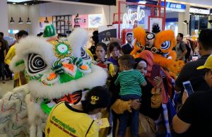 Ada Atraksi Barongsai di Summarecon Bekasi, Simak Jadwalnya